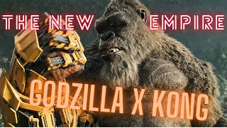 (4K) Godzilla x Kong: The New Empire edit | Way down we go