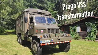 Praga V3S | Transformation