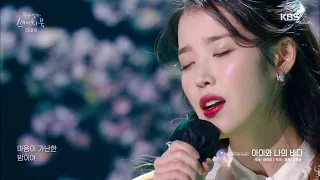 IU(아이유) - My Sea(아이와 나의 바다) (Sketchbook) | KBS WORLD TV 210402