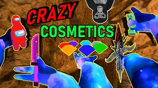 12 of the COOLEST Modded Holdable Cosmetics in Gorilla Tag VR | dev's Holdable Pad Mod