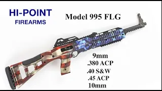 Hi-Point 995 Carbine - 9mm Accuracy, Reliability – And Defense!