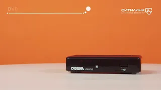 Обзор ресивера DVB-T2 CADENA CDT-1712 | Ситилинк