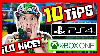 10 TIPS Y CONSEJOS QUE DEBERÍAS SABER SI TIENES PS4, XBOX ONE O NINTENDO SWITCH