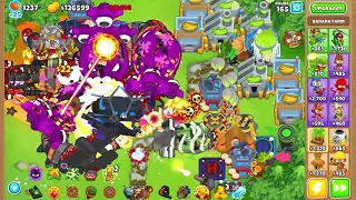 New BTD6 round record (HARD MODE)