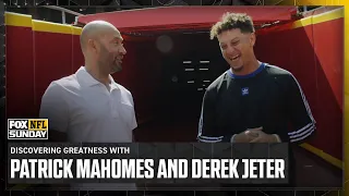 Patrick Mahomes, Derek Jeter on career achievements, hardships and their motivations in sports