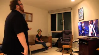 TB vs Jesse Cox - Star Wars Kinect Dance-off