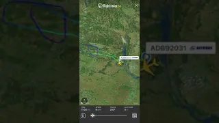 The playback of the Antonov An-225 Mriya after being on ground for 9 months