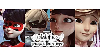 Adrien and Marinette | Rewrite The Stars