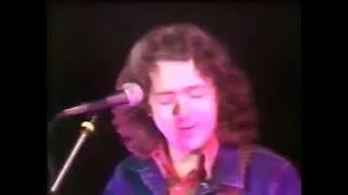 Rory Gallagher Ulster Hall Belfast 4th January 1984