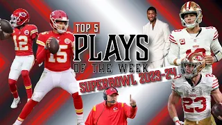 Superbowl 58 Top Plays of the Week !!!
