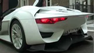 Citroen GT Start-Up Amazing Sound