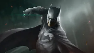 Batman teaches you how to dodge a punch (AI Voice)
