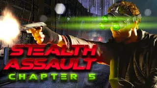 The UNDERRATED WAY to play this game | Splinter Cell: Blacklist - Stealth Assault Chapter 5