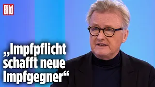 Omikron-Welle: „Diese Impfpflicht ist gefährlich" | Hans-Ulrich Jörges bei BILD Live