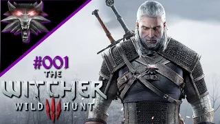 The Witcher 3 Wild Hunt PS4 #001 - Der Anfang - Let's Play The Witcher 3 Deutsch