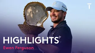 Ewen Ferguson winning round highlights | 2022 Qatar Masters