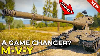 M-V-Y, New Most Annoying Tank? | World of Tanks M-V-Y First Look, American Yoh Heavy Tanks