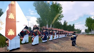 Roblox Napoleonic Wars | ZULU WARS/ZOMBIES EVENT - Vieille Garde Defends (DEFENDERS POV)!