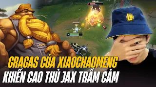 GRAGAS TRONG TAY XIAOCHAOMENG XỬ LÝ KÈO CỰC HAY KHIẾN CAO THỦ JAX RƠI VÀO TRẦM CẢM