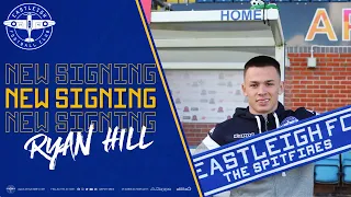 Ryan Hill's First Spitfires Interview | NEW SIGNING