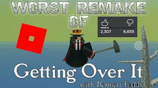 WORST Roblox Getting Over It Remake EVER