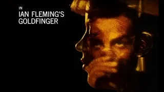 James Bond - Goldfinger (title sequence)