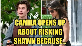 Camila Cabello Really Opened Up Dating Shawn Mendes and Risking  Friendship'It's Almost More Scary'.