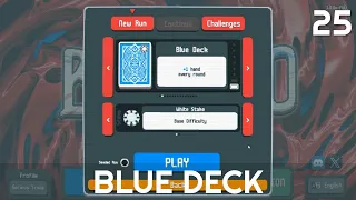 Kicking Off The Blue Deck With A High Level Flush Run | Balatro Let's Play E25