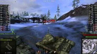 World of Tanks - ИС-4 - Заполярье HD 720p есть комментария