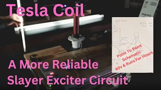Tesla Coil "Upgraded Transistor"