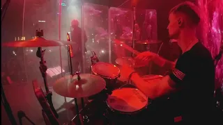 Джизус - Ты ничего не поняла (live drum cam Kyiv 08.08.21)