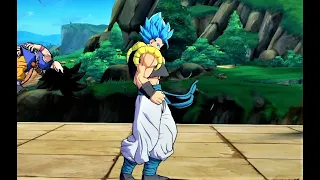 [DBFZ] Gogeta Blue Easiest Solo TOD (NEW)