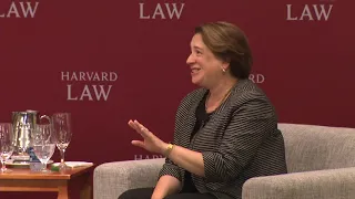 U.S. Supreme Court Associate Justice Elena Kagan '86 at HLS