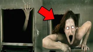 10 SCARY Ghost Videos That'll Give You Goosebumps!