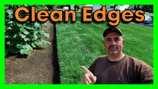 How to Make Clean Edges in Your Lawn