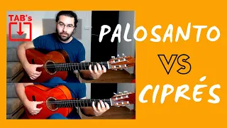 TEST de guitarra flamenca - (PALOSANTO 🆚 CIPRÉS)🌲- ¿Notarás la diferencia?