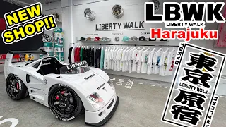 What's in the NEWEST LIBERTY WALK shop in Harajuku Tokyo?? + *GIVEAWAY*