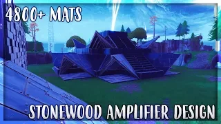Stonewood Amplifier Design - Fortnite Save the World