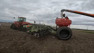 Start Strip Tilling and Planting Corn