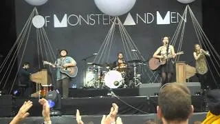 Of Monsters And Men - Lakehouse, Main Square Festival, 06/07/13