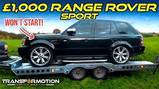 I BOUGHT A £1,000 RANGE ROVER SPORT!