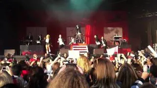 Eric Saade - "Made Of Pop" Live Concert on Liseberg 2011