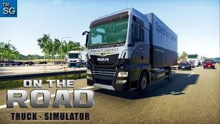 On The Road - Truck Simulator - New Update, Starting Our Truck Company!