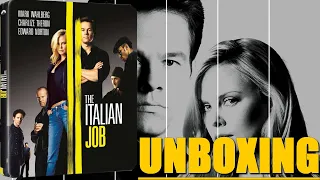 THE ITALIAN JOB 4K STEELBOOK UNBOXING