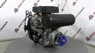 Двигатель LIFAN 2V90F - топовый "монстр" от LIFAN - 37 л.с., 1 литр.