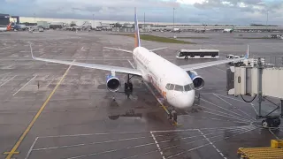 Jet2 holidays 757-200 flight from Manchester to Tenerife South (G-LSAK)