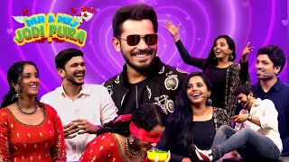 எலி எல்லாமா Surprise Guest-ஆ வராங்க Kuraishi's Mr & Mrs Jodipura| Abhilash&Manasa vs  Aparna&Skandha