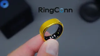 Ringconn Smart Ring Test & Review - The Smartest Health Tracker!