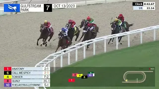 Gulfstream Park Carrera 7 - 13 de Octubre 2023