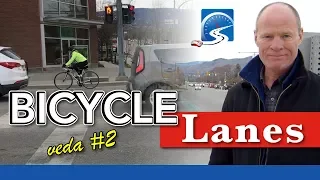 How to Use Bicycle Lanes at Complex Intersections | Veda #2